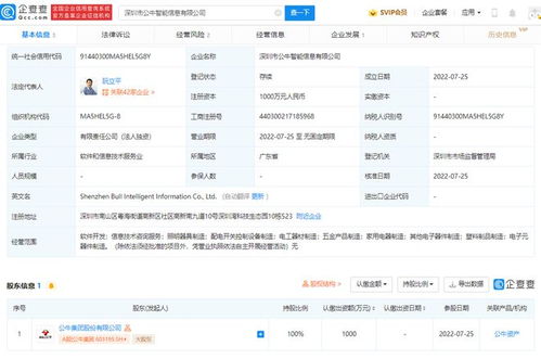 公牛集團成立智能信息公司，深化軟件開發業務布局